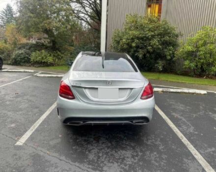 Серый Мерседес Ц-Класс, объемом двигателя 2 л и пробегом 78 тыс. км за 15600 $, фото 6 на Automoto.ua