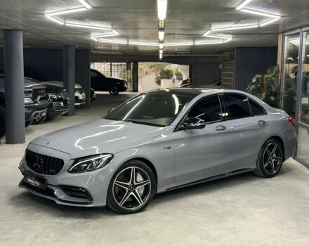 Серый Мерседес Ц-Класс, объемом двигателя 3 л и пробегом 122 тыс. км за 29900 $, фото 4 на Automoto.ua