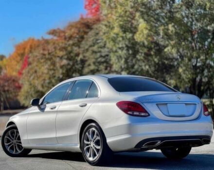 Серый Мерседес Ц-Класс, объемом двигателя 2 л и пробегом 80 тыс. км за 6300 $, фото 7 на Automoto.ua