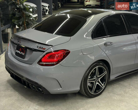 Сірий Мерседес Ц-Клас, об'ємом двигуна 3 л та пробігом 122 тис. км за 29900 $, фото 15 на Automoto.ua