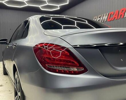 Серый Мерседес Ц-Класс, объемом двигателя 1.99 л и пробегом 109 тыс. км за 25000 $, фото 7 на Automoto.ua