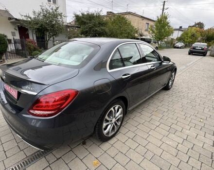 Сірий Мерседес Ц-Клас, об'ємом двигуна 2 л та пробігом 200 тис. км за 18800 $, фото 8 на Automoto.ua