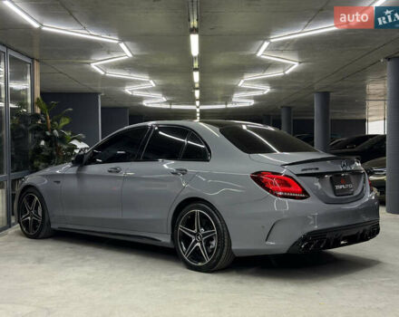 Сірий Мерседес Ц-Клас, об'ємом двигуна 3 л та пробігом 122 тис. км за 29900 $, фото 10 на Automoto.ua