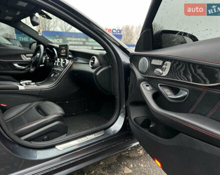 Сірий Мерседес Ц-Клас, об'ємом двигуна 3 л та пробігом 47 тис. км за 24700 $, фото 10 на Automoto.ua