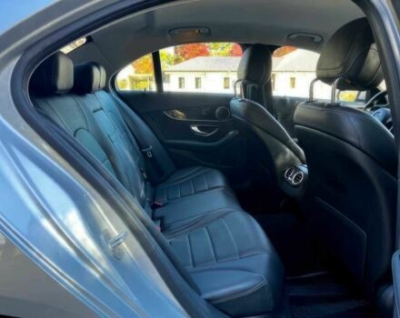 Серый Мерседес Ц-Класс, объемом двигателя 2 л и пробегом 80 тыс. км за 6300 $, фото 12 на Automoto.ua