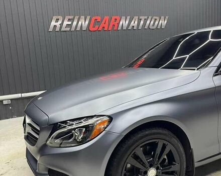 Серый Мерседес Ц-Класс, объемом двигателя 1.99 л и пробегом 109 тыс. км за 25000 $, фото 2 на Automoto.ua