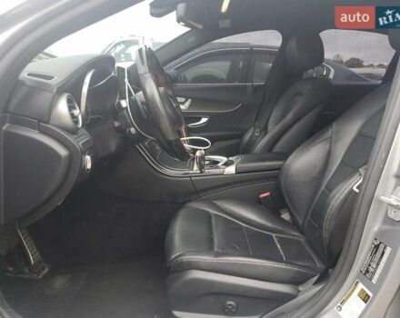 Сірий Мерседес Ц-Клас, об'ємом двигуна 2 л та пробігом 110 тис. км за 3000 $, фото 6 на Automoto.ua