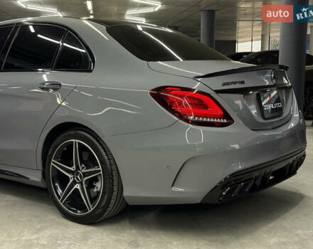 Сірий Мерседес Ц-Клас, об'ємом двигуна 3 л та пробігом 122 тис. км за 29900 $, фото 12 на Automoto.ua