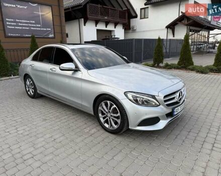 Серый Мерседес Ц-Класс, объемом двигателя 2.14 л и пробегом 187 тыс. км за 24500 $, фото 14 на Automoto.ua