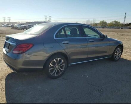 Серый Мерседес Ц-Класс, объемом двигателя 2 л и пробегом 129 тыс. км за 14500 $, фото 3 на Automoto.ua