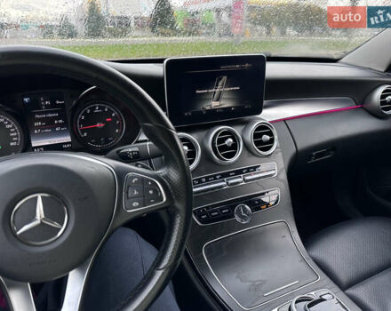 Сірий Мерседес Ц-Клас, об'ємом двигуна 1.99 л та пробігом 193 тис. км за 19900 $, фото 16 на Automoto.ua