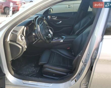 Серый Мерседес Ц-Класс, объемом двигателя 2 л и пробегом 22 тыс. км за 6200 $, фото 6 на Automoto.ua