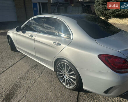 Сірий Мерседес Ц-Клас, об'ємом двигуна 1.99 л та пробігом 120 тис. км за 22300 $, фото 6 на Automoto.ua