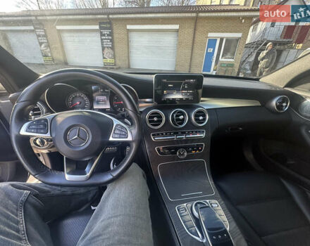 Сірий Мерседес Ц-Клас, об'ємом двигуна 1.99 л та пробігом 120 тис. км за 22300 $, фото 10 на Automoto.ua