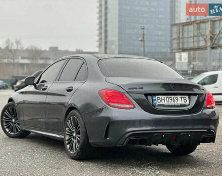 Сірий Мерседес Ц-Клас, об'ємом двигуна 3 л та пробігом 47 тис. км за 24700 $, фото 14 на Automoto.ua
