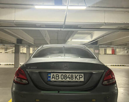 Сірий Мерседес Ц-Клас, об'ємом двигуна 2 л та пробігом 74 тис. км за 22700 $, фото 6 на Automoto.ua