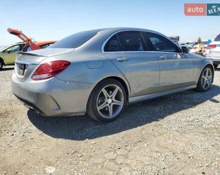 Сірий Мерседес Ц-Клас, об'ємом двигуна 2 л та пробігом 69 тис. км за 3500 $, фото 2 на Automoto.ua