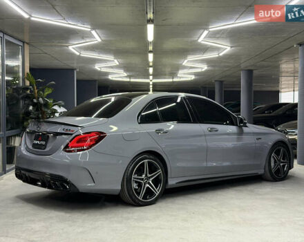 Сірий Мерседес Ц-Клас, об'ємом двигуна 3 л та пробігом 122 тис. км за 29900 $, фото 14 на Automoto.ua