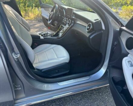 Серый Мерседес Ц-Класс, объемом двигателя 2 л и пробегом 76 тыс. км за 13200 $, фото 8 на Automoto.ua