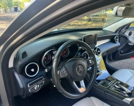 Серый Мерседес Ц-Класс, объемом двигателя 2 л и пробегом 76 тыс. км за 13200 $, фото 10 на Automoto.ua