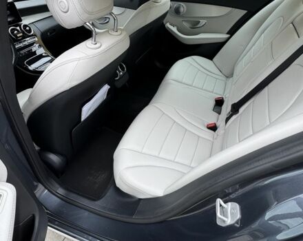 Сірий Мерседес Ц-Клас, об'ємом двигуна 2 л та пробігом 200 тис. км за 18800 $, фото 16 на Automoto.ua