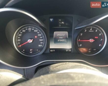 Сірий Мерседес Ц-Клас, об'ємом двигуна 2 л та пробігом 57 тис. км за 3800 $, фото 8 на Automoto.ua