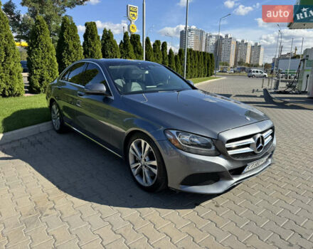 Сірий Мерседес Ц-Клас, об'ємом двигуна 1.99 л та пробігом 113 тис. км за 21000 $, фото 2 на Automoto.ua