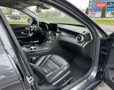 Сірий Мерседес Ц-Клас, об'ємом двигуна 1.99 л та пробігом 193 тис. км за 19900 $, фото 10 на Automoto.ua