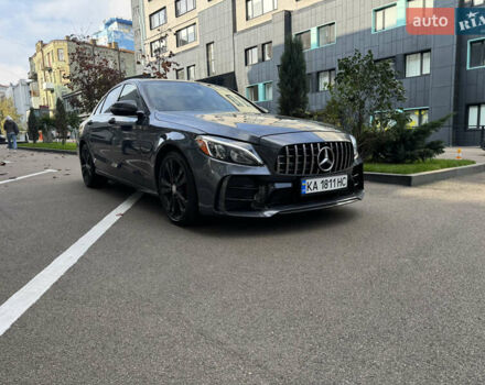 Серый Мерседес Ц-Класс, объемом двигателя 1.99 л и пробегом 86 тыс. км за 20500 $, фото 10 на Automoto.ua