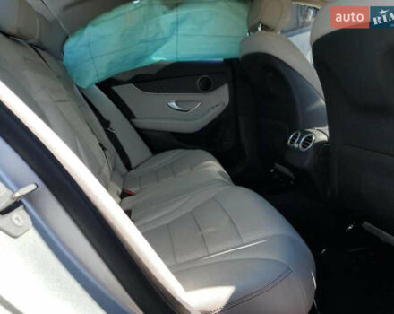 Серый Мерседес Ц-Класс, объемом двигателя 1.99 л и пробегом 166 тыс. км за 12400 $, фото 8 на Automoto.ua