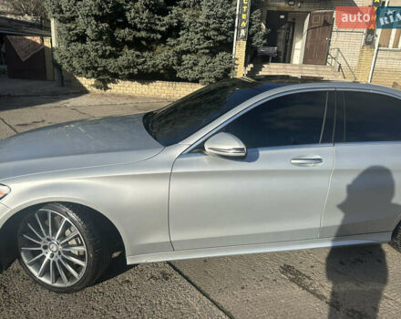 Сірий Мерседес Ц-Клас, об'ємом двигуна 1.99 л та пробігом 120 тис. км за 22300 $, фото 5 на Automoto.ua