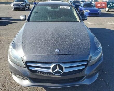 Сірий Мерседес Ц-Клас, об'ємом двигуна 2 л та пробігом 57 тис. км за 3800 $, фото 4 на Automoto.ua