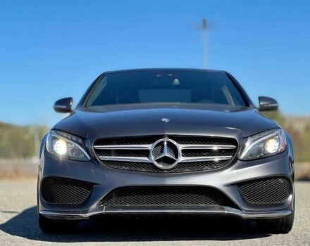 Сірий Мерседес Ц-Клас, об'ємом двигуна 2 л та пробігом 73 тис. км за 6800 $, фото 1 на Automoto.ua