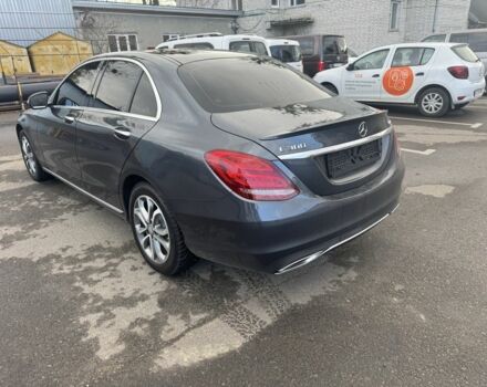 Сірий Мерседес Ц-Клас, об'ємом двигуна 2 л та пробігом 200 тис. км за 18800 $, фото 4 на Automoto.ua