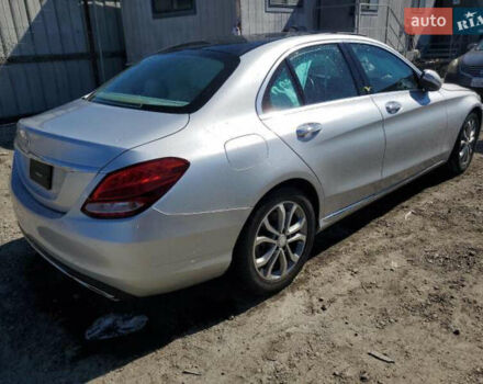 Серый Мерседес Ц-Класс, объемом двигателя 1.99 л и пробегом 166 тыс. км за 12400 $, фото 3 на Automoto.ua