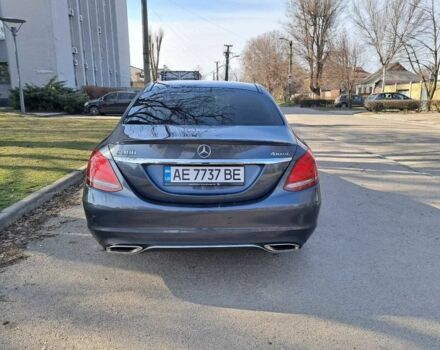 Сірий Мерседес Ц-Клас, об'ємом двигуна 2 л та пробігом 94 тис. км за 25400 $, фото 3 на Automoto.ua