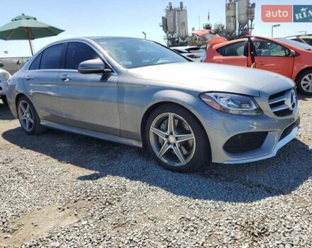 Сірий Мерседес Ц-Клас, об'ємом двигуна 2 л та пробігом 69 тис. км за 3500 $, фото 3 на Automoto.ua