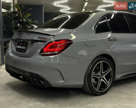 Сірий Мерседес Ц-Клас, об'ємом двигуна 3 л та пробігом 122 тис. км за 29900 $, фото 16 на Automoto.ua