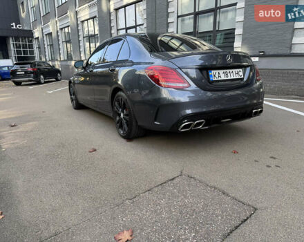 Серый Мерседес Ц-Класс, объемом двигателя 1.99 л и пробегом 86 тыс. км за 24000 $, фото 13 на Automoto.ua