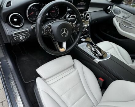 Сірий Мерседес Ц-Клас, об'ємом двигуна 2 л та пробігом 200 тис. км за 18800 $, фото 14 на Automoto.ua