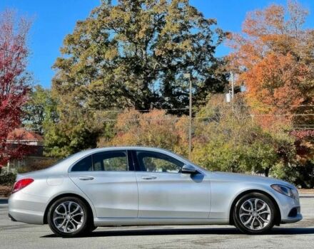 Серый Мерседес Ц-Класс, объемом двигателя 2 л и пробегом 80 тыс. км за 6300 $, фото 3 на Automoto.ua