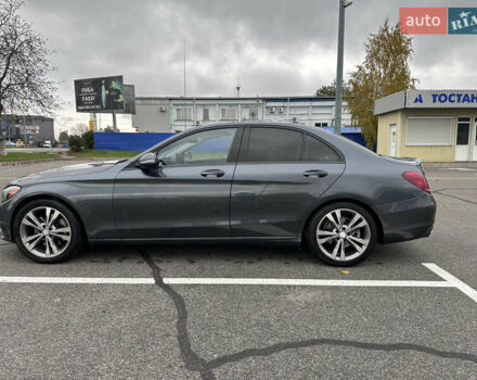 Сірий Мерседес Ц-Клас, об'ємом двигуна 1.99 л та пробігом 193 тис. км за 19900 $, фото 13 на Automoto.ua