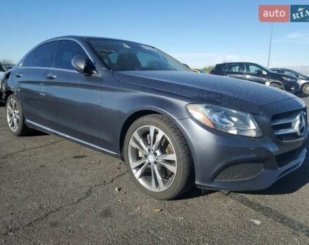 Сірий Мерседес Ц-Клас, об'ємом двигуна 2 л та пробігом 57 тис. км за 3800 $, фото 3 на Automoto.ua