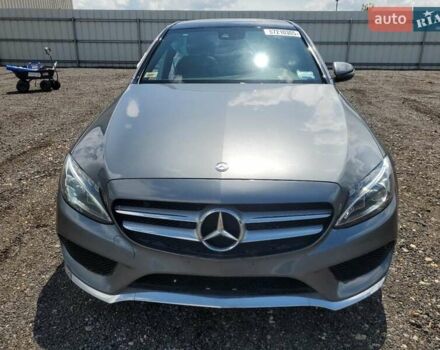Серый Мерседес Ц-Класс, объемом двигателя 2 л и пробегом 110 тыс. км за 3000 $, фото 4 на Automoto.ua