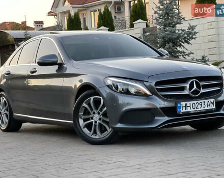 Серый Мерседес Ц-Класс, объемом двигателя 2.2 л и пробегом 78 тыс. км за 25499 $, фото 3 на Automoto.ua