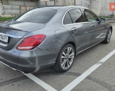 Серый Мерседес Ц-Класс, объемом двигателя 1.99 л и пробегом 160 тыс. км за 28500 $, фото 4 на Automoto.ua