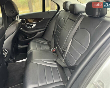 Серый Мерседес Ц-Класс, объемом двигателя 2 л и пробегом 56 тыс. км за 21500 $, фото 16 на Automoto.ua