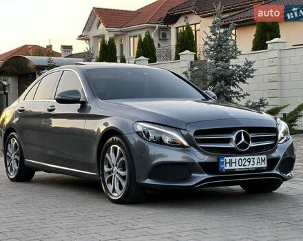 Мерседес Ц-Класс 2017 в Одессе на Automoto.ua Серый Мерседес Ц-Класс, объемом двигателя 2.2 л и пробегом 78 тыс. км за 25500 $, фото 6 на Automoto.ua