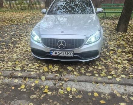 Серый Мерседес Ц-Класс, объемом двигателя 2 л и пробегом 159 тыс. км за 25000 $, фото 3 на Automoto.ua
