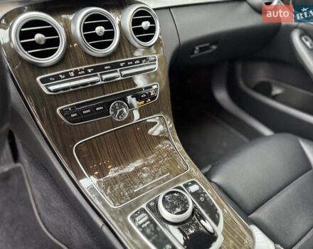 Серый Мерседес Ц-Класс, объемом двигателя 2 л и пробегом 56 тыс. км за 21500 $, фото 13 на Automoto.ua